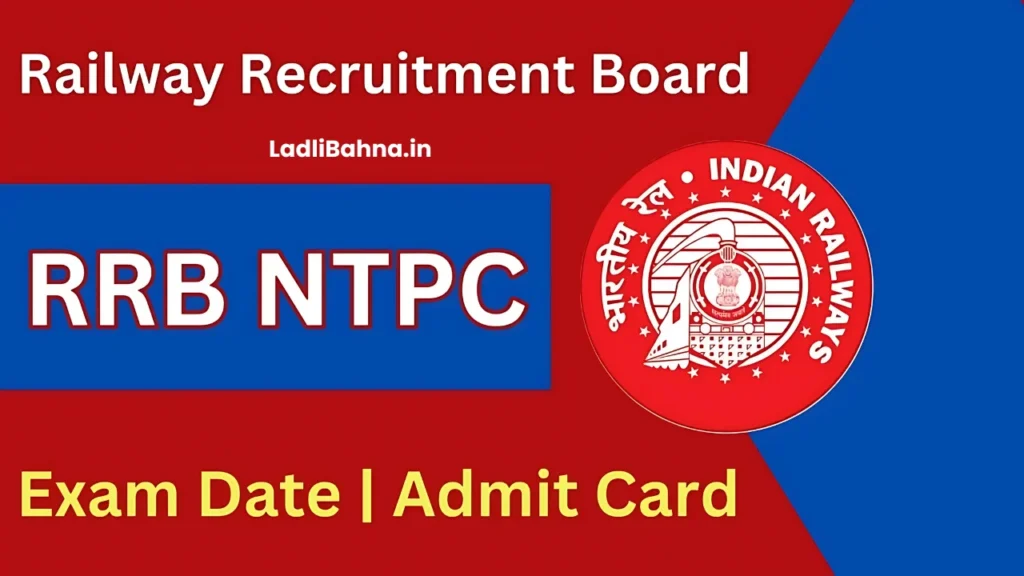 RRB NTPC Exam Dates 2025