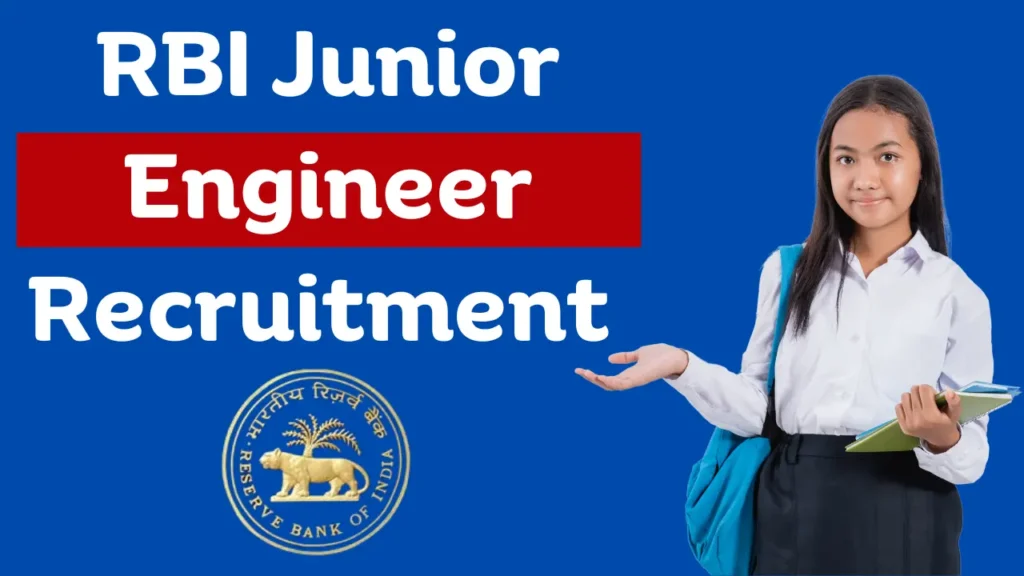 RBI Junior Engineer Recruitment 2024