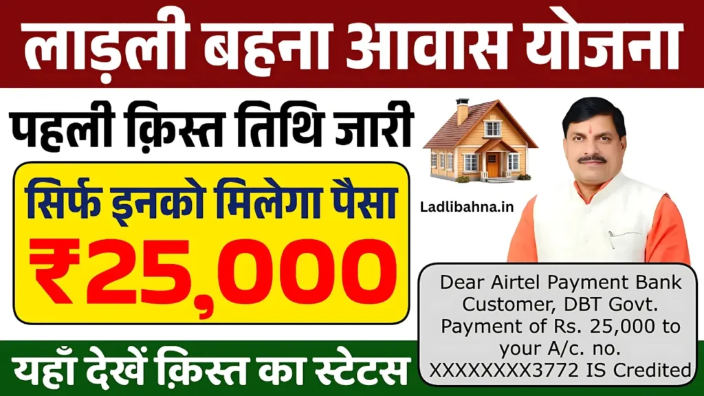 Ladli Behna Awas Yojana