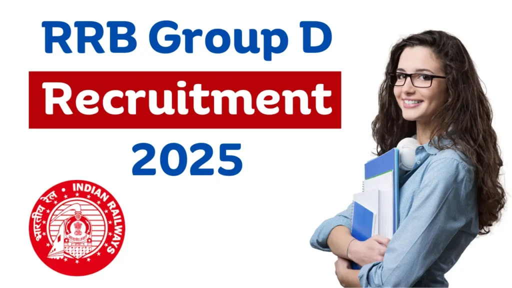 Railway RRB Group D Recruitment 2025