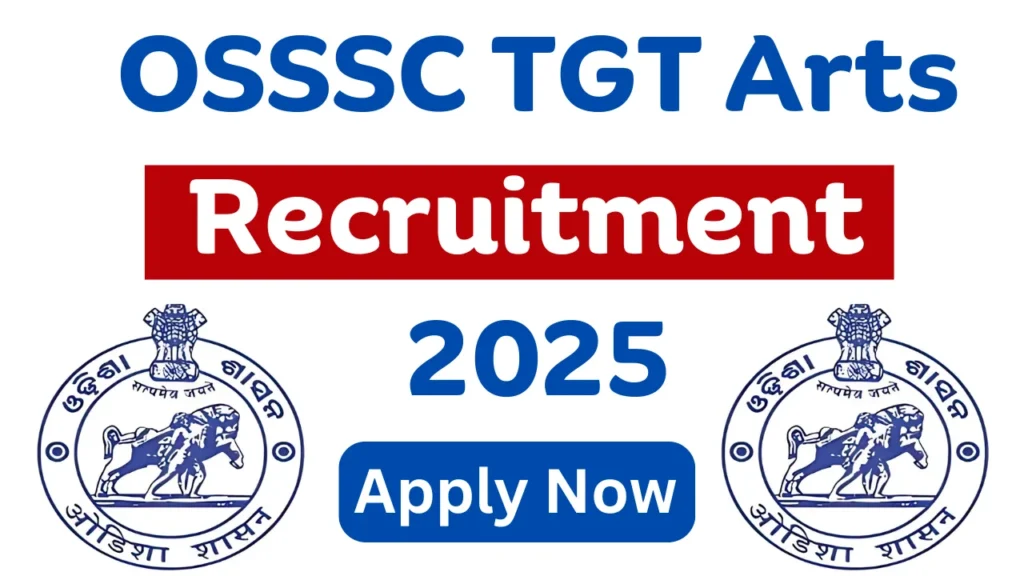 OSSSC TGT Arts Recruitment