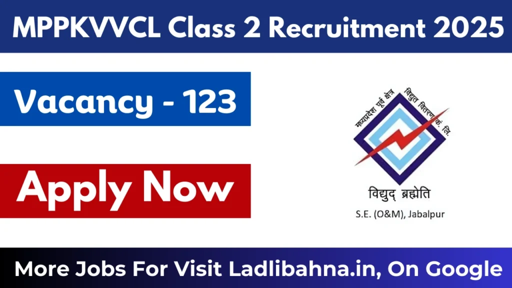 MPPKVVCL Class 2 Recruitment