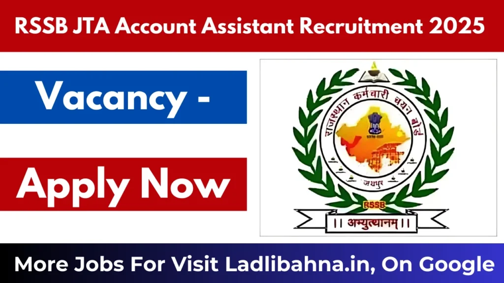 RSSB JTA Account Assistant Recruitment