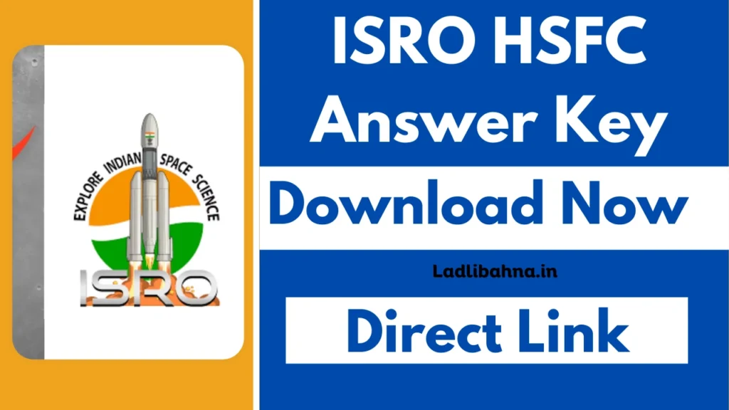 ISRO HSFC Answer Key