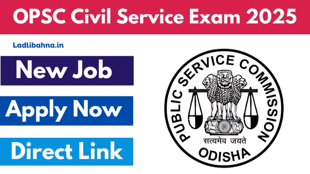 OPSC Civil Service Exam 2025