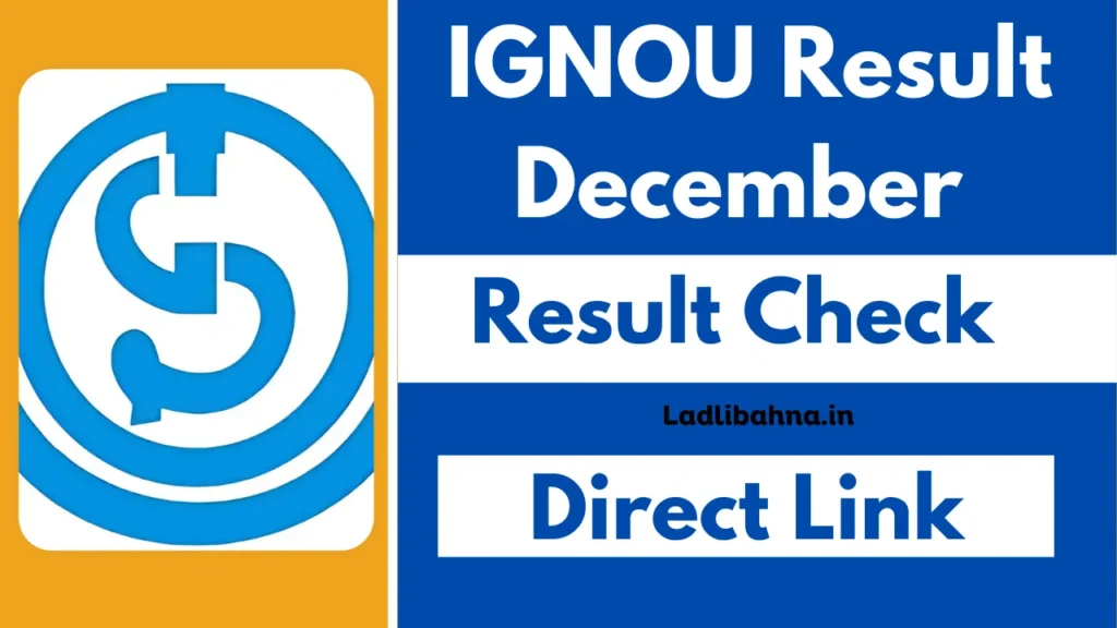 IGNOU Result December 2024