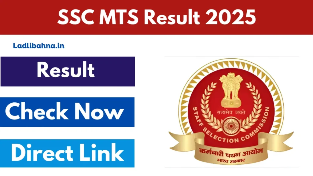 SSC MTS Result 2025