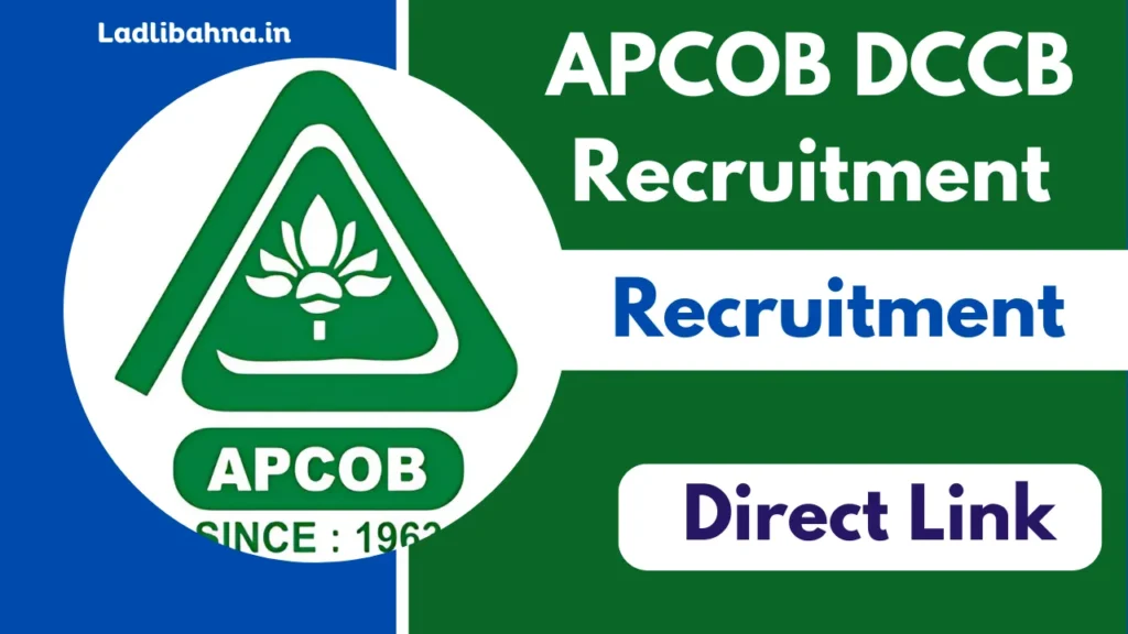 APCOB DCCB Recruitment 2025