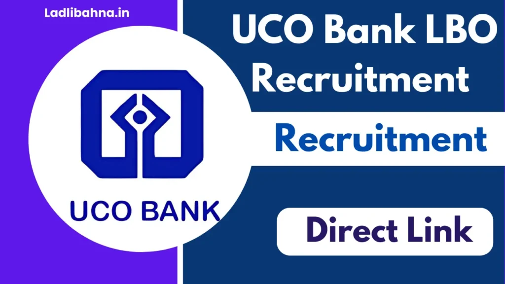 UCO Bank LBO Recruitment 2025