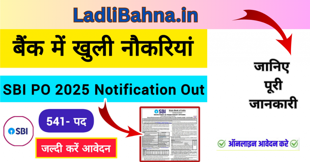 SBI PO 2025