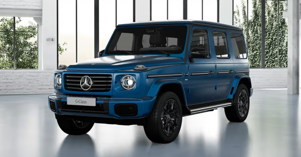 Mercedes-Benz G 580 EV