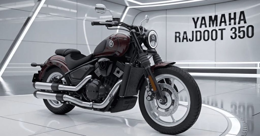 Return of a Legend: The New Yamaha Rajdoot Reimagines Iconic Power and Style