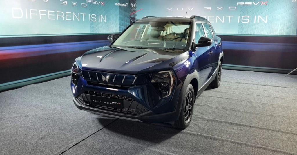 Mahindra XUV 3XO REVX Lineup Launches in India: A Bold New Chapter for the C‑SUV