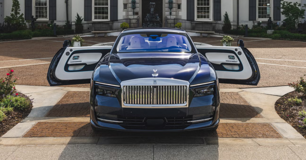 The Rolls-Royce Spectre: A Glimpse into the Future of Luxury Electric Vehicles