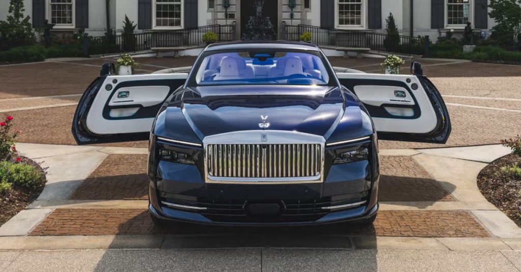 Rolls-Royce Spectre: The Dawn of Electric Luxury