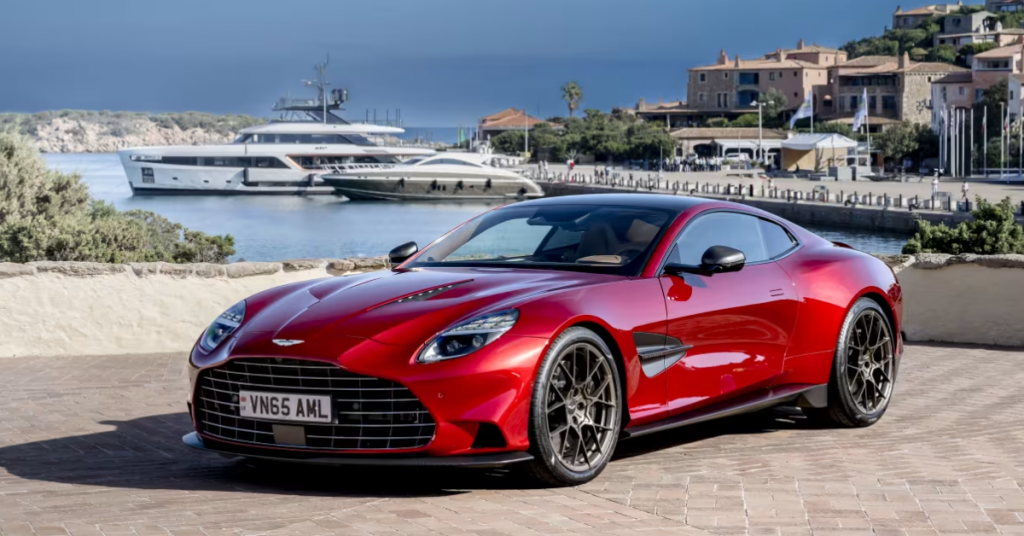 The 2025 Aston Martin Vanquish: A New Era of British Supercar Excellence
